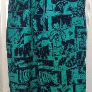 VINTAGE 90s INTERNATIONAL MALE BAGGY PARACHUTE PANTS MC HAMMER MALE SZ S